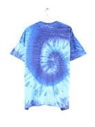 Gildan Tie Die T-Shirt Blau XL (back image)