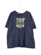 Ralph Lauren 00s Print T-Shirt Blau XL (front image)