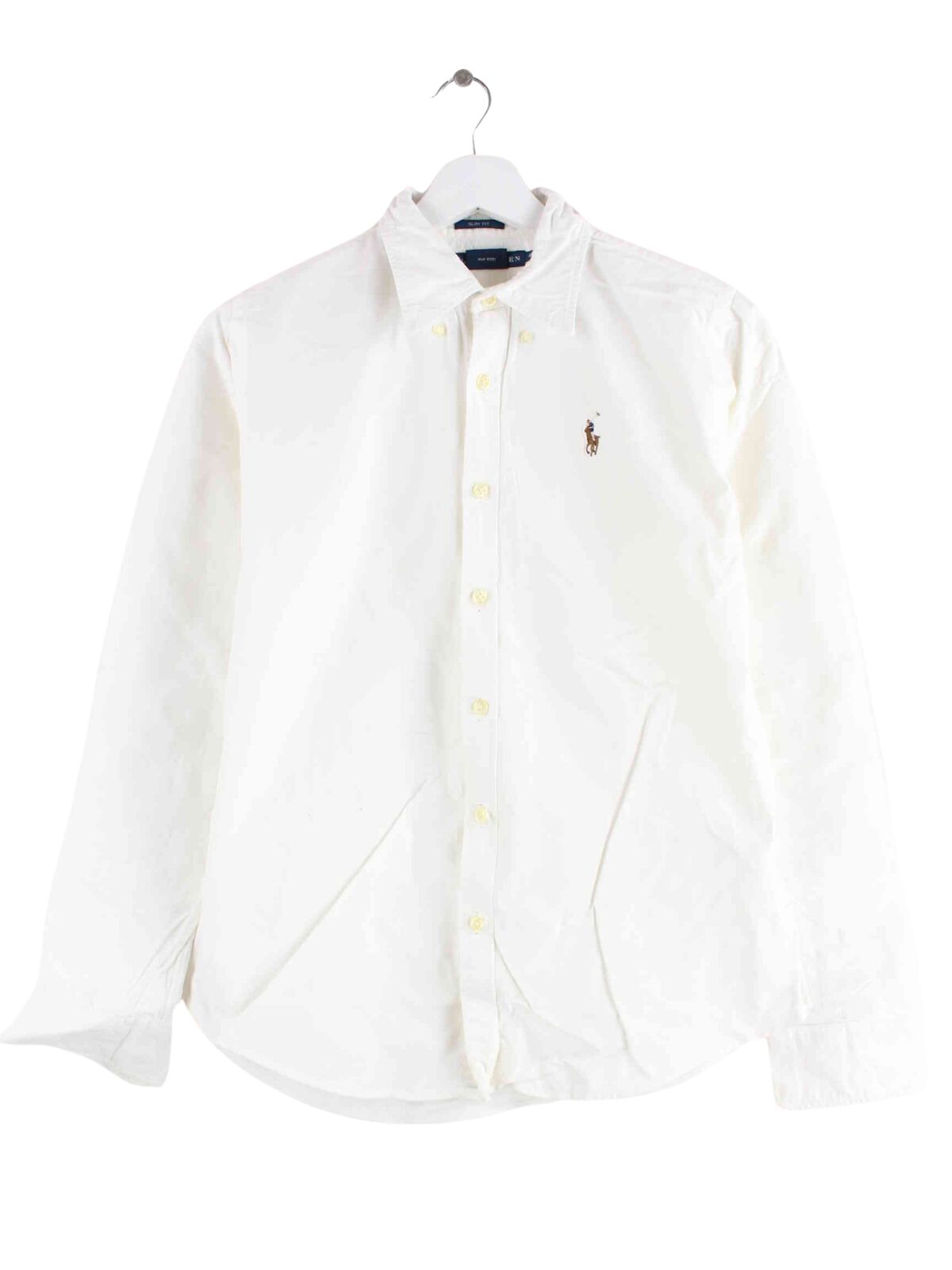 Ralph Lauren Damen Hemd Weiß XS (front image)