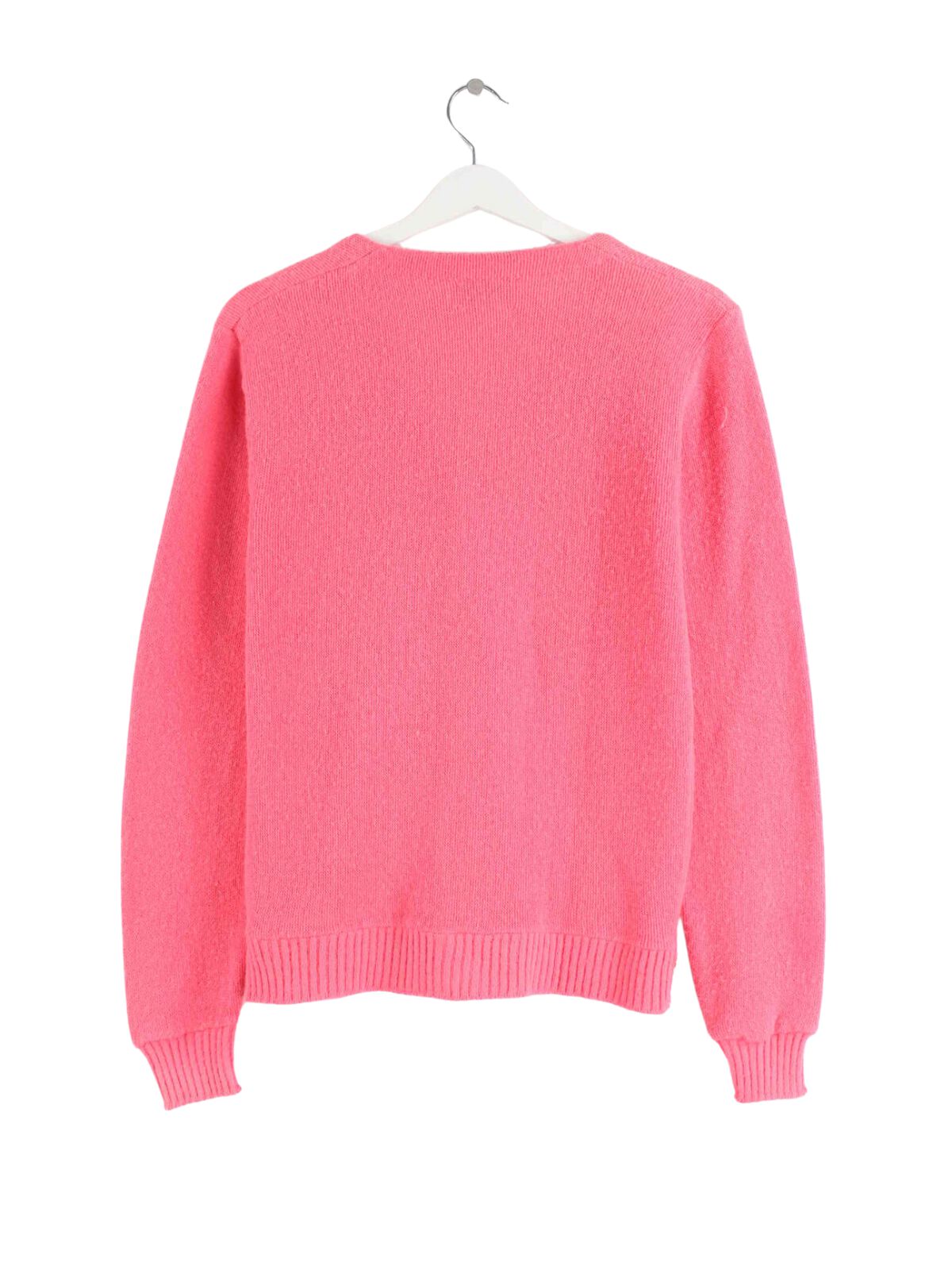 Lacoste Damen 90s Vintage Pullover Pink M (back image)