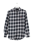 U.S. Polo ASSN. Striped Flanell Hemd Grau S (front image)