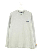 Ellesse Embroidered Sweater Grau L (front image)