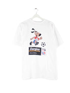 Vintage Single Stitch World Cup USA 94 T-Shirt Weiß L (front image)