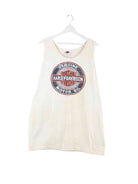 Harley Davidson 2006 Print Tank Top Beige XL (front image)