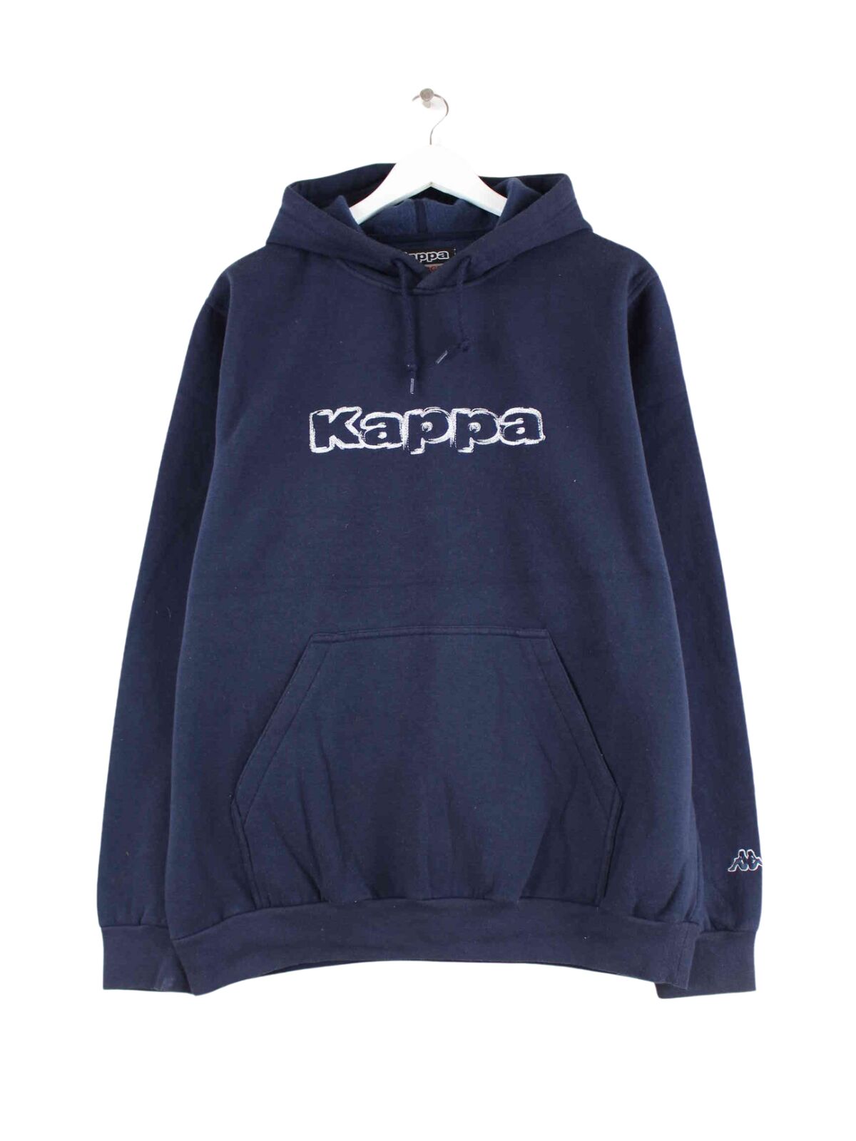 Kappa 00s Embroidered Hoodie Blau XL (front image)