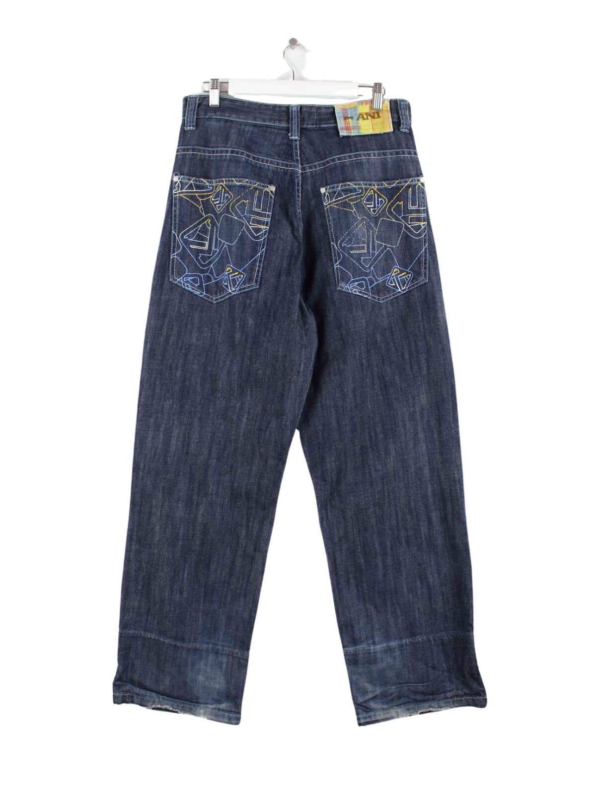 Blue hotsell System Baggyjeans blau Casual-Look