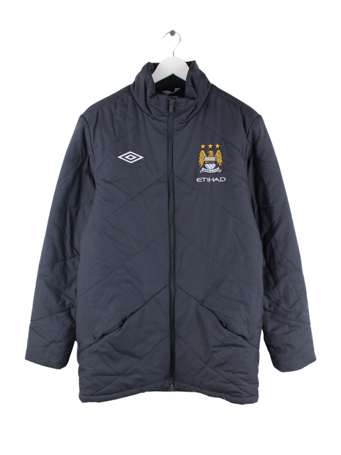 Umbro 00s Argentina Embroidered Jacke Grau S
