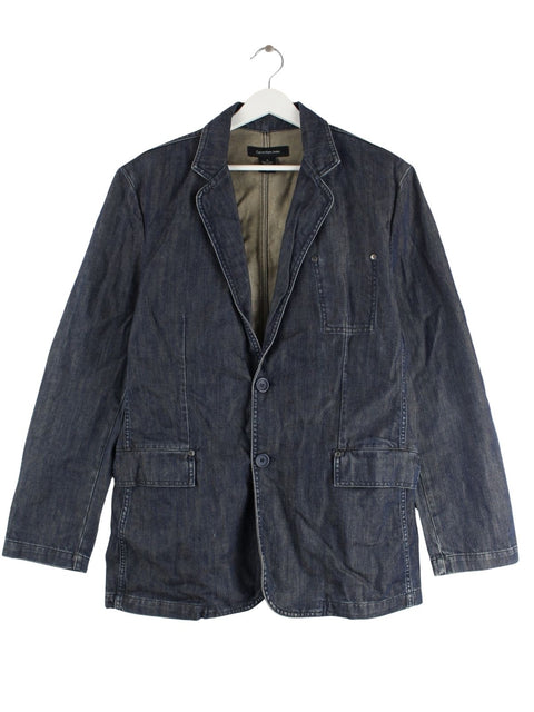 Calvin Klein Jeans Jacke Blau M