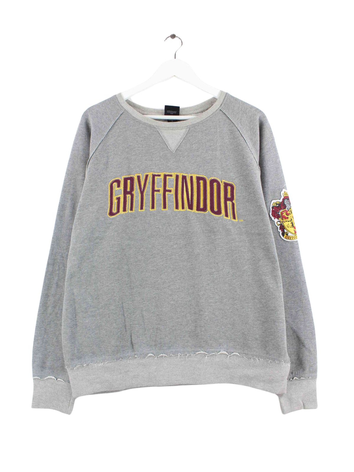 Gryffindor grey sweater hotsell