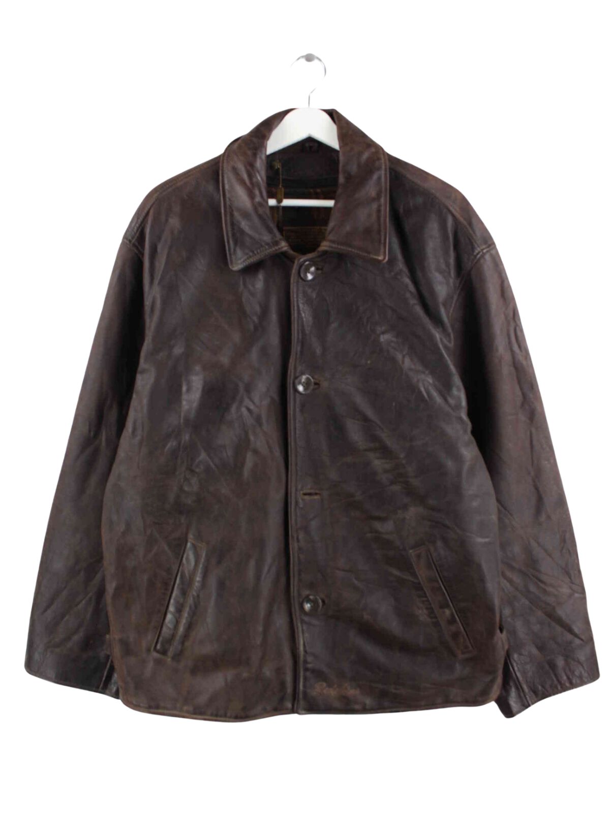 Redskins Leather-Suede Jacket hot XL