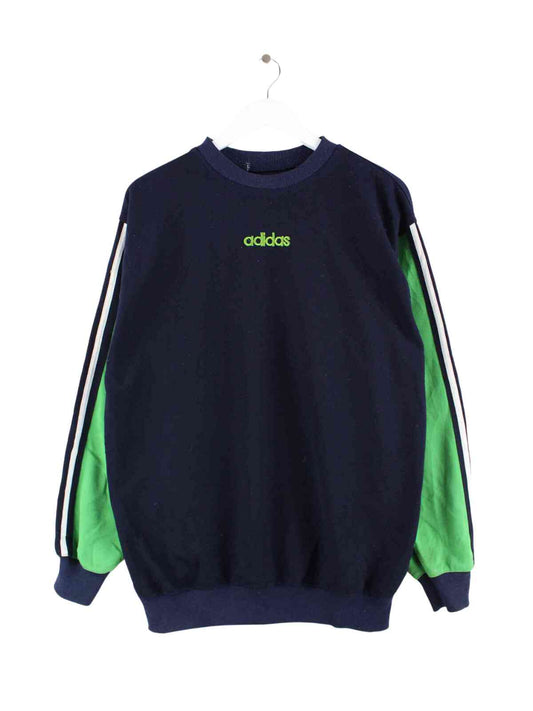 Adidas 90s Embroidered Sweater Blau L