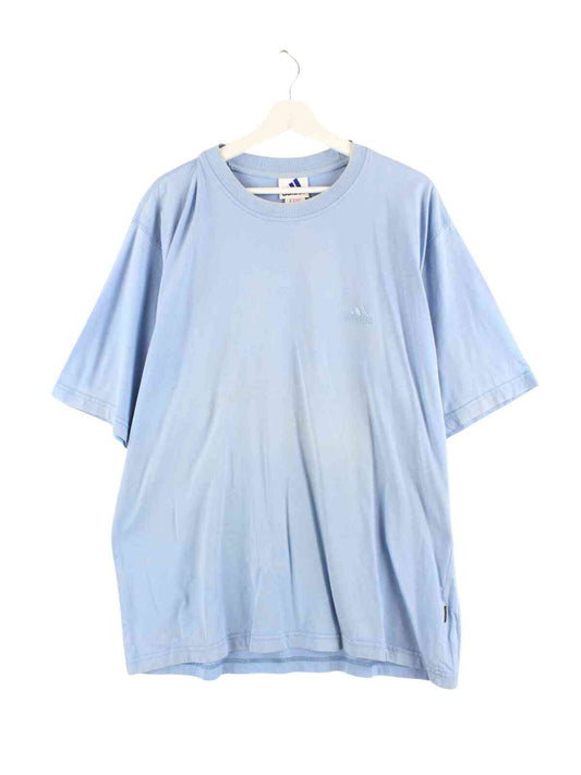 Adidas 90s Basic T-Shirt Blau XXL