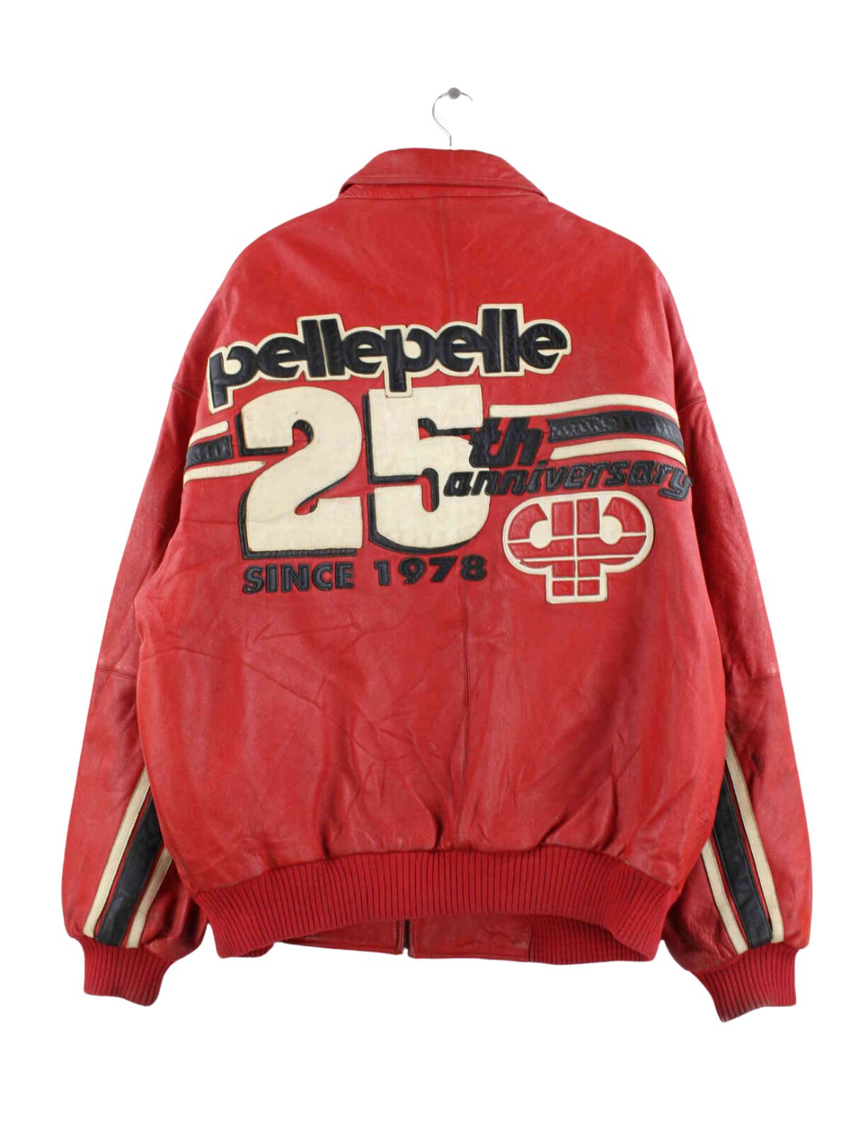 Pelle Pelle 2003 Leather Jacket Red XXL – Peeces