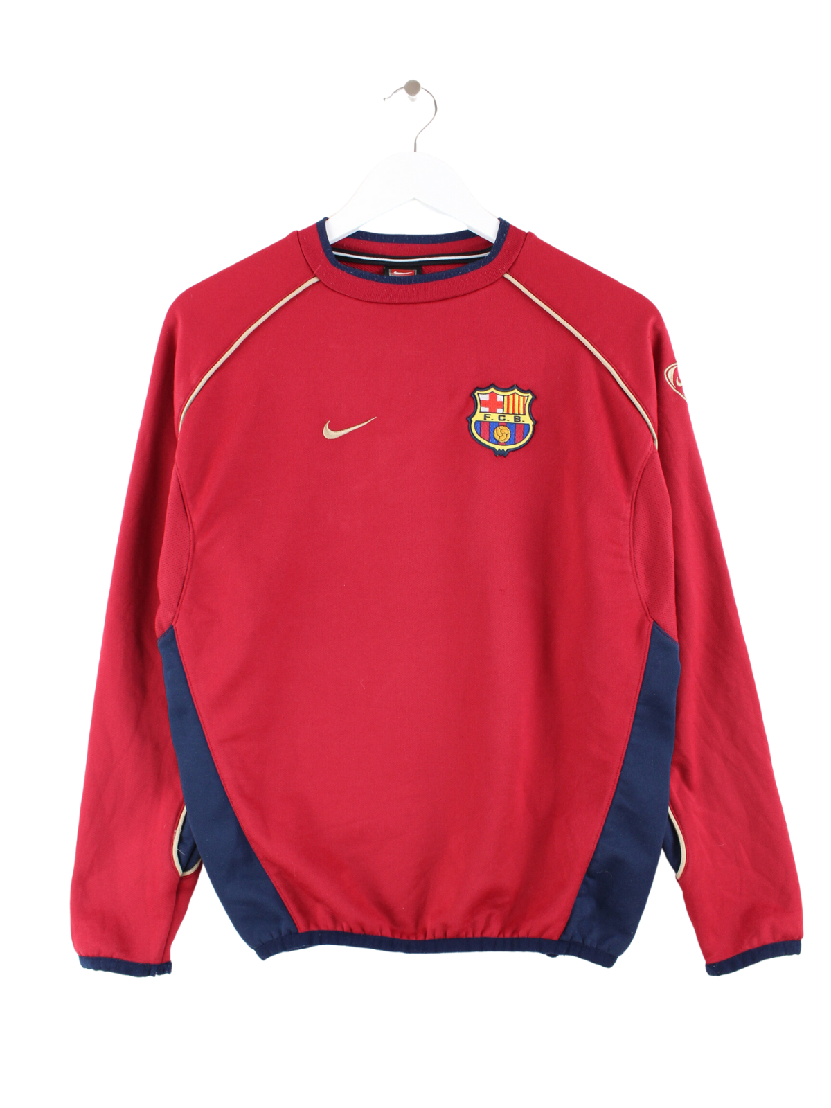 nike barca sweatshirt