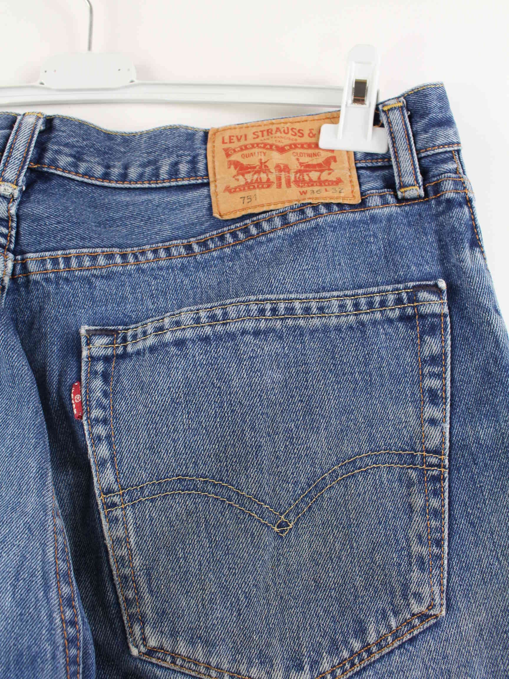 Levi's 751 best sale