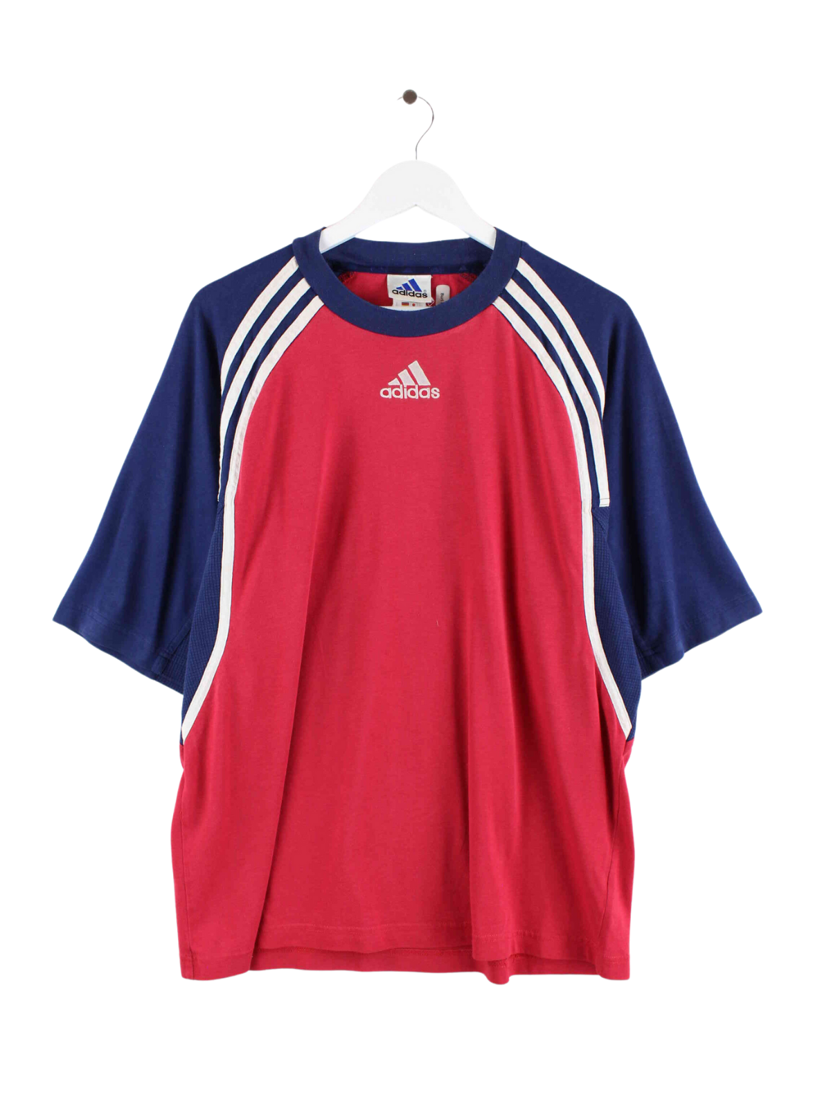 Adidas 90s T Shirt Red XL Peeces