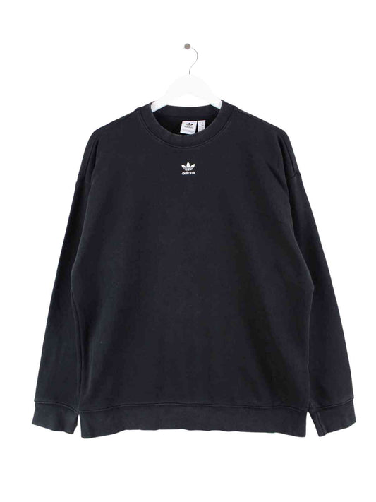 Adidas Damen Basic Sweater Schwarz XL