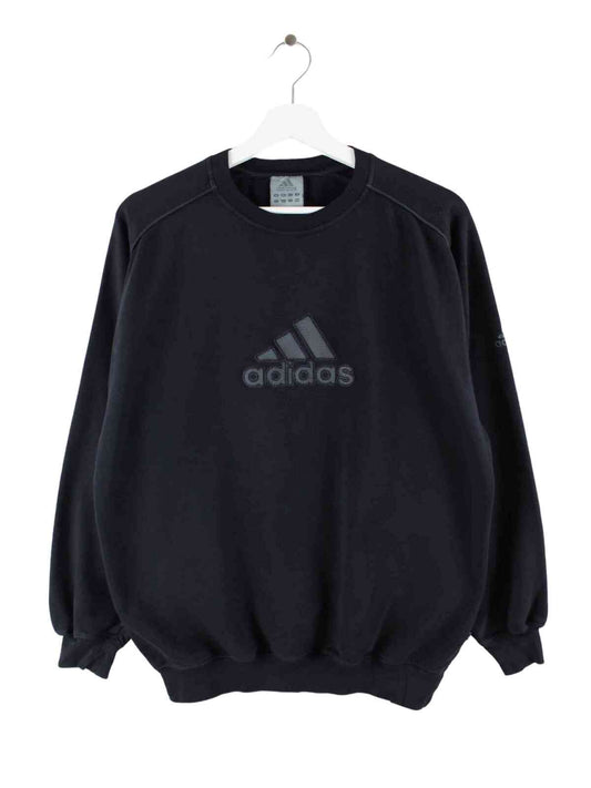 Adidas Embroidered Sweater Schwarz S