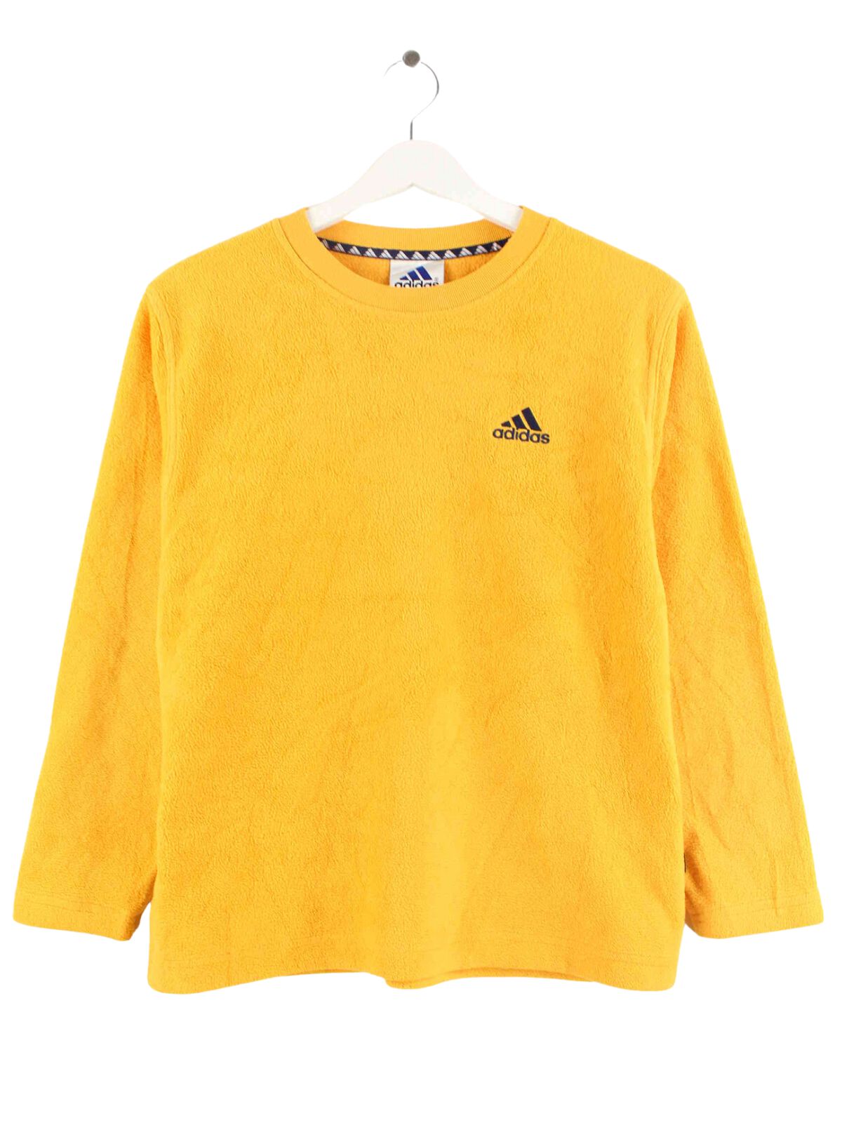 Adidas 90s Fleece Sweater Gelb XS