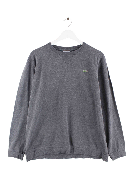 Lacoste Basic Sweater Grau M