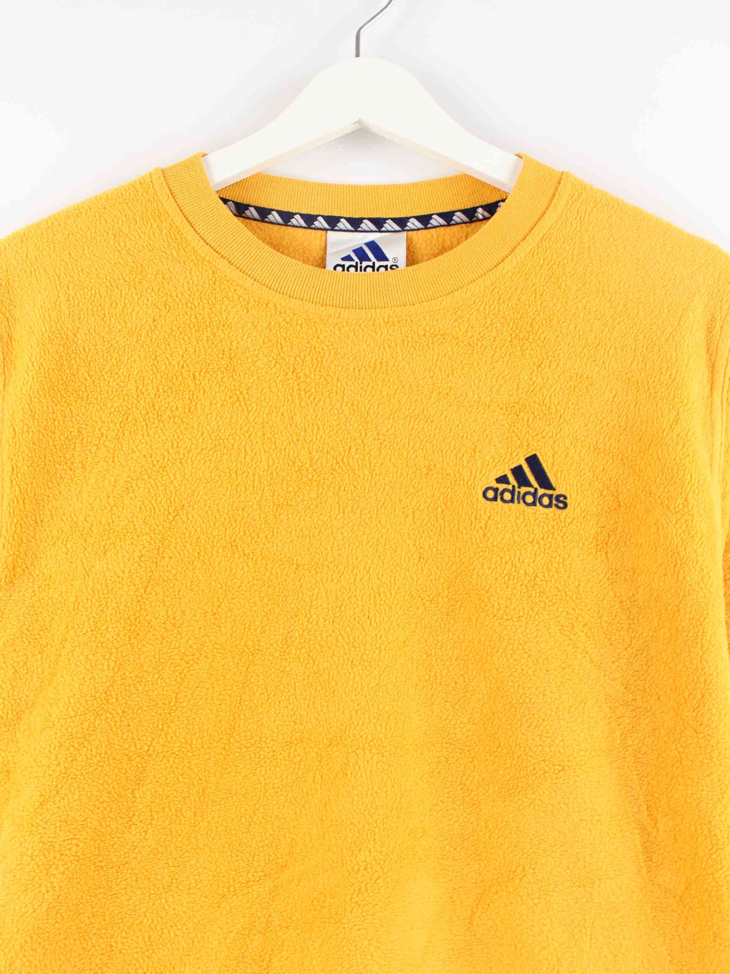 Adidas 90s Fleece Sweater Gelb XS