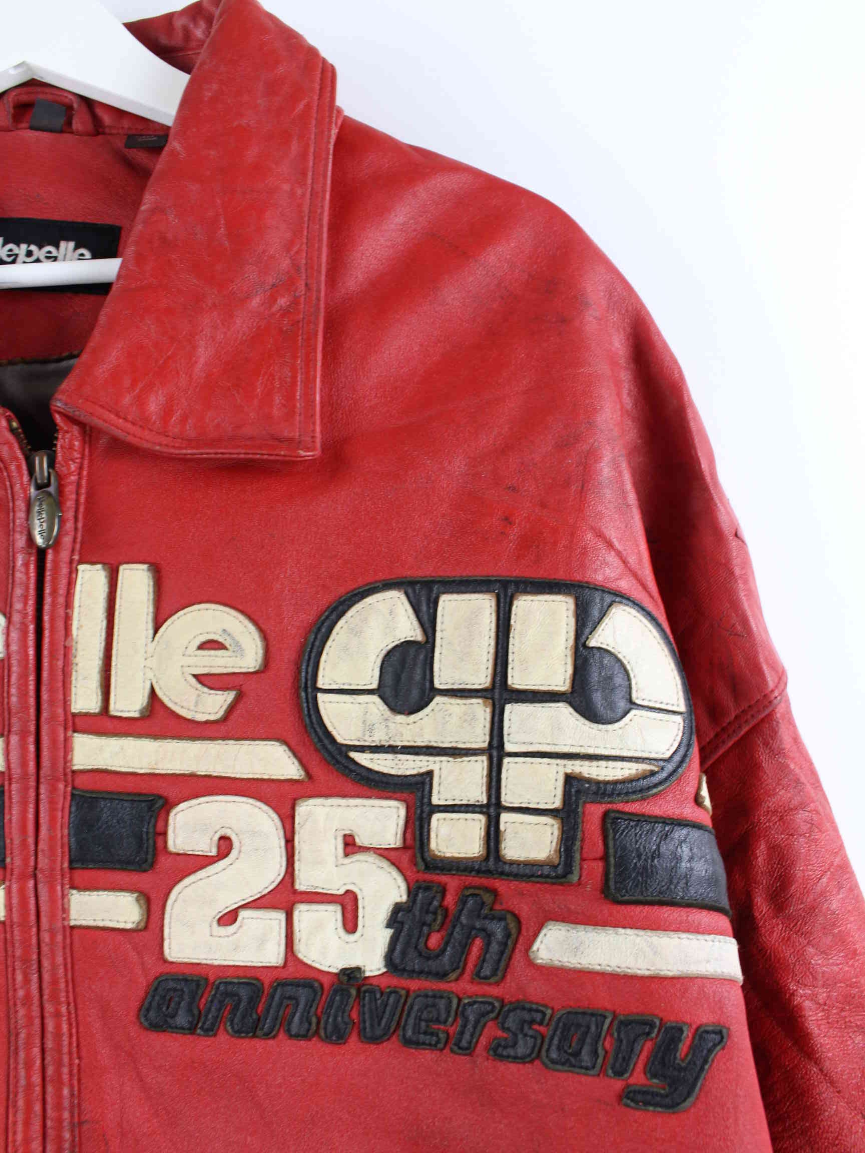 Pelle Pelle 2003 Leather Jacket Red XXL – Peeces