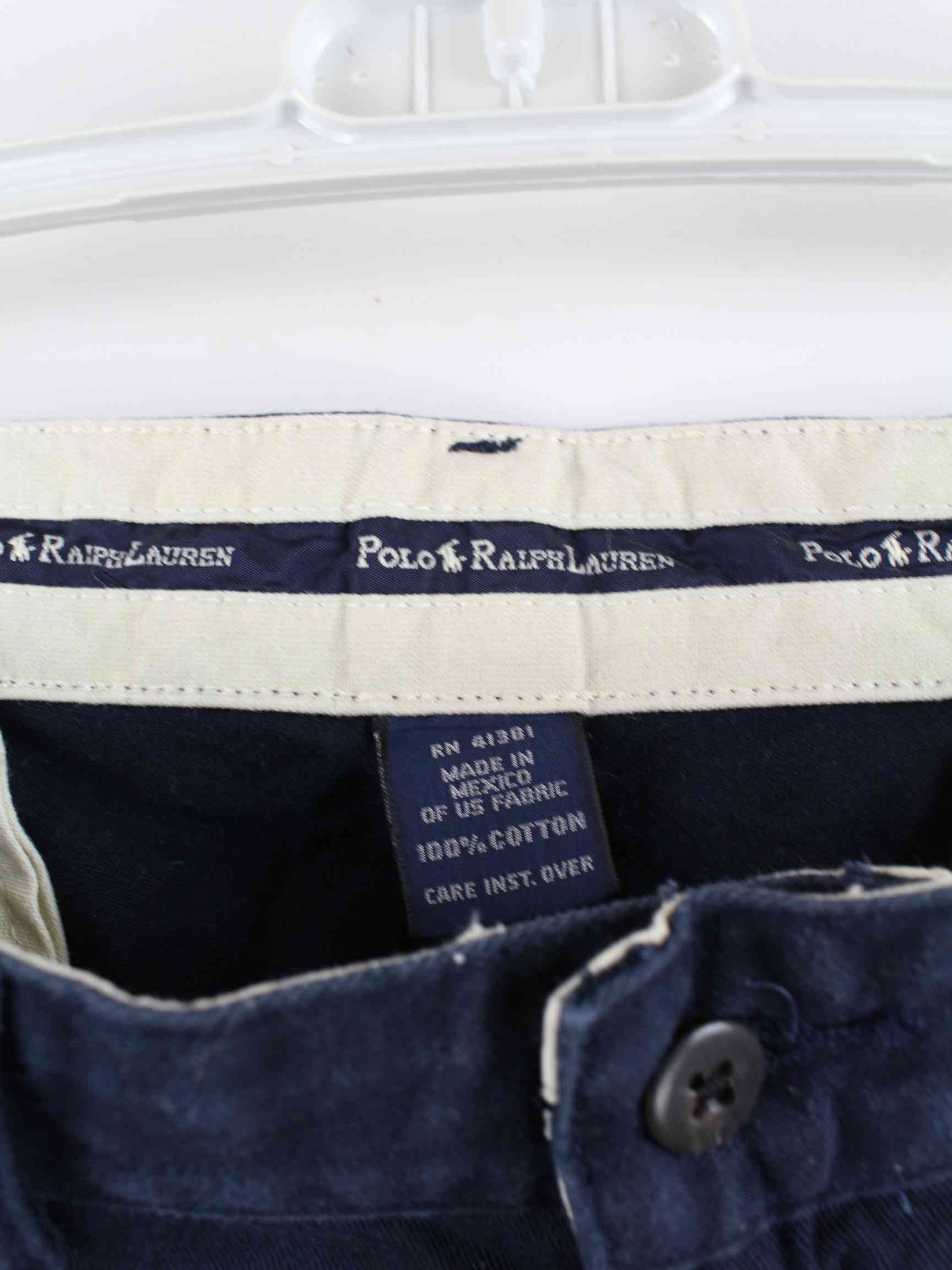 Ralph Lauren Chino Pants Blue W32 L30 Peeces