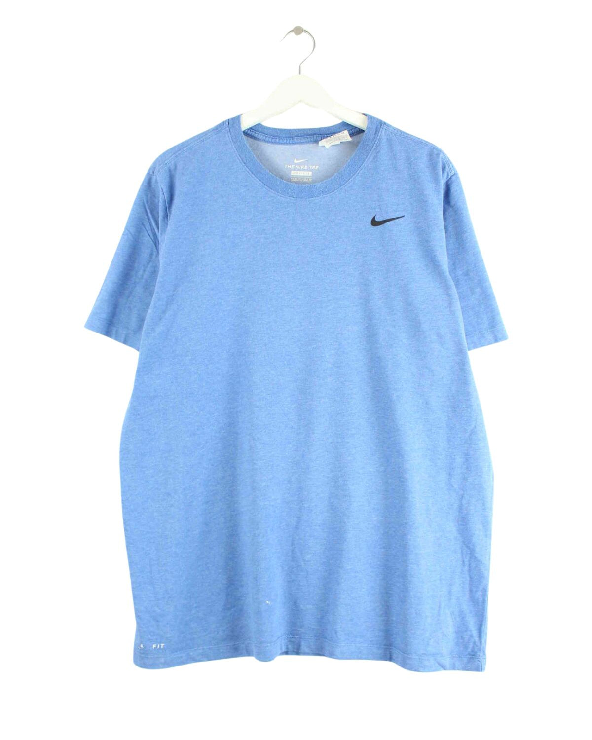 Nike Basic T-Shirt Blau XL (front image)