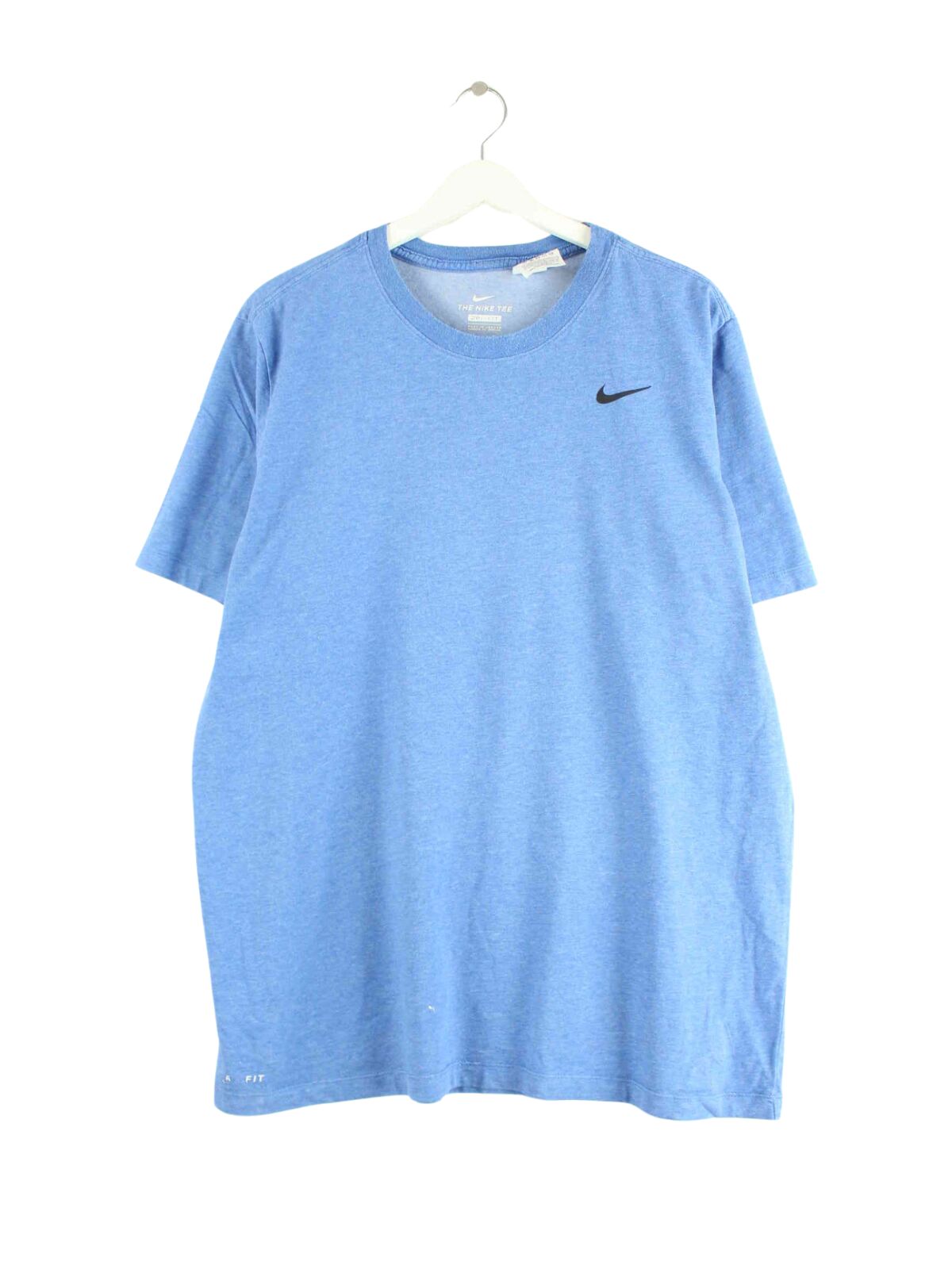 Nike Basic T-Shirt Blau XL (front image)