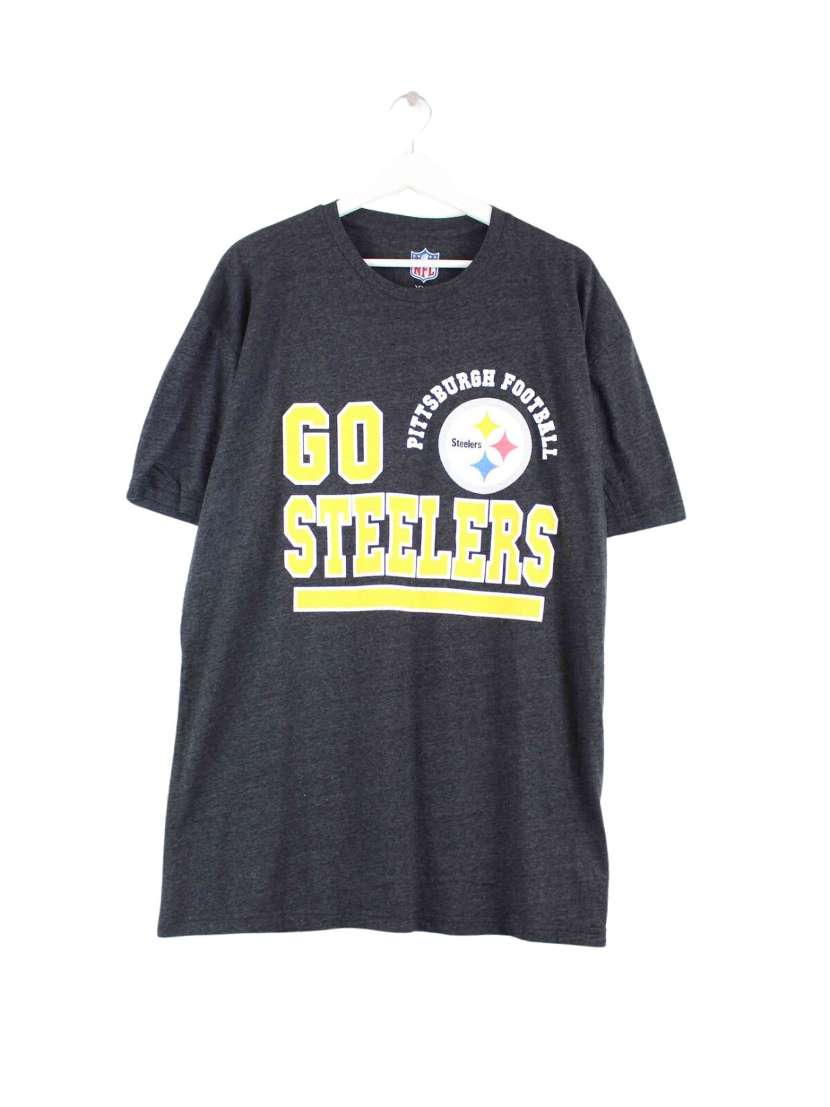 NFL Steelers Print T-Shirt Schwarz XXL (front image)