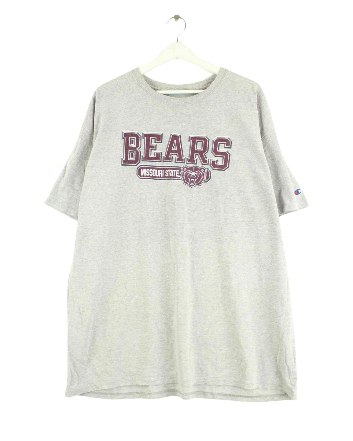 Champion Missouri Bears Print T-Shirt Grau XXL (front image)