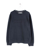 Calvin Klein y2k Embroidered Sweater Blau XL (front image)