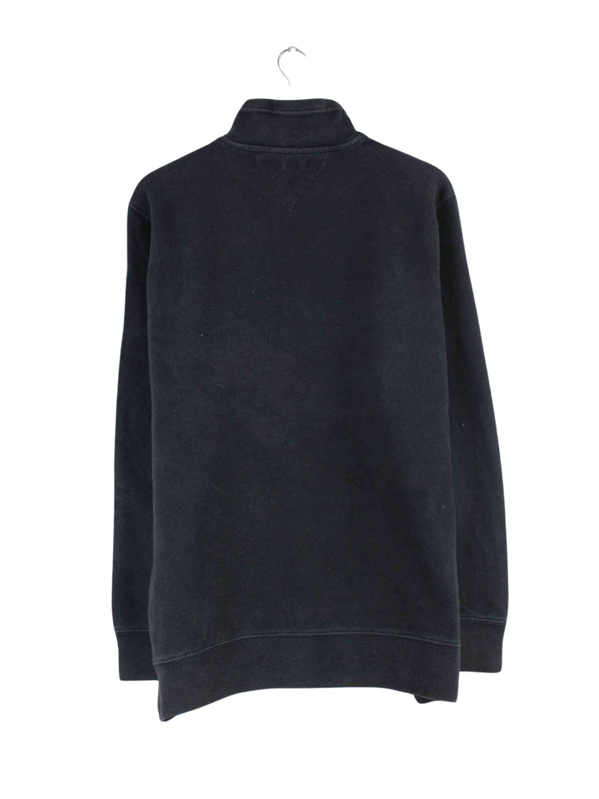 Tommy Hilfiger Half Zip Sweater Schwarz XL (back image)