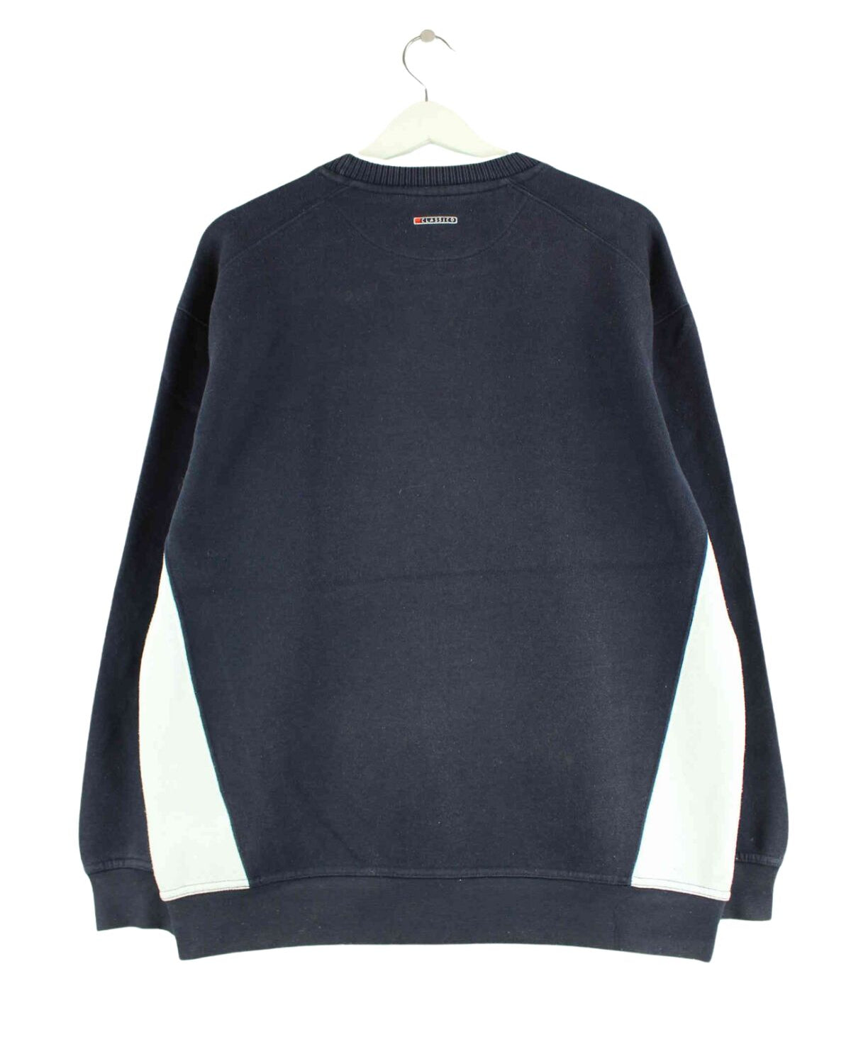 Ellesse y2k Embroidered Sweater Blau M (back image)