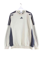 Adidas 90s Vintage Performance Sweater Grau XL (front image)