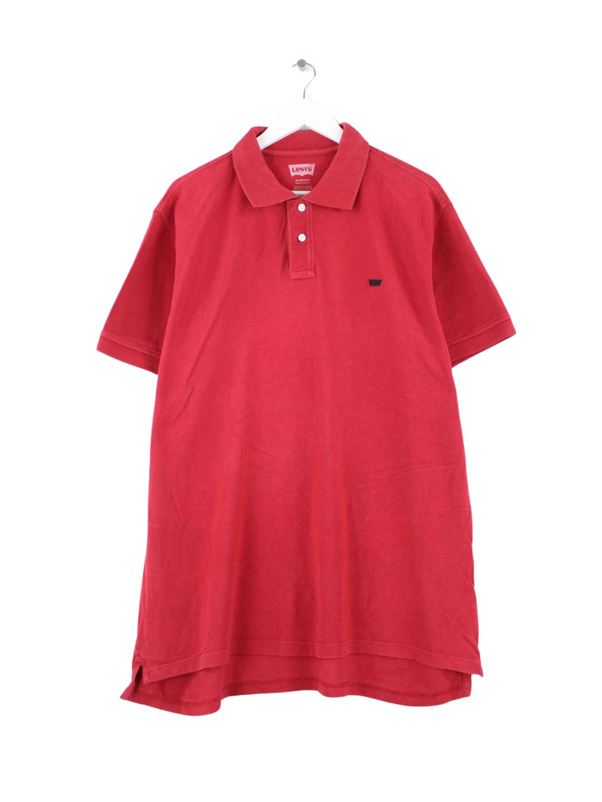 Levi's Basic Polo Rot XL (front image)