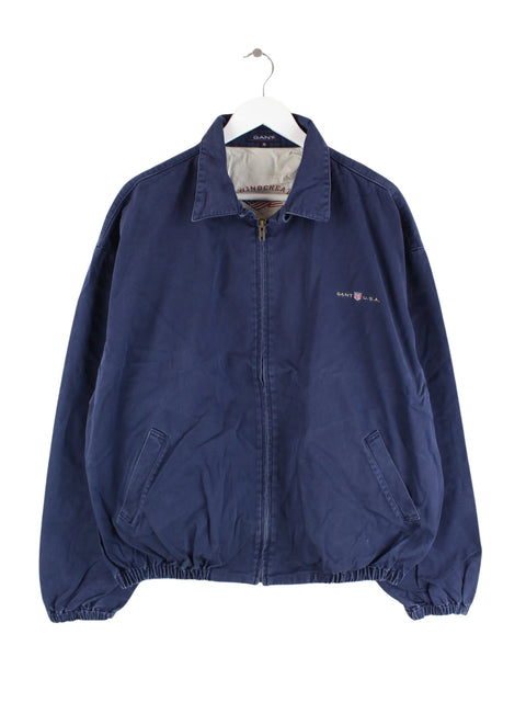 Gant 90s Vintage Harrington Jacke Blau XL