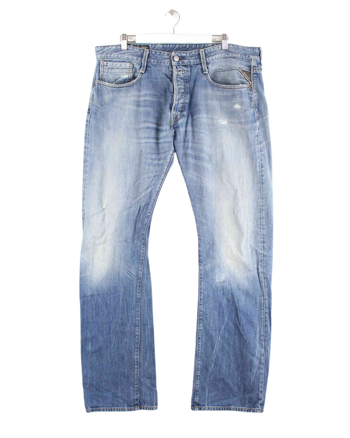 Replay Used Jeans Blau W38 L34 (front image)