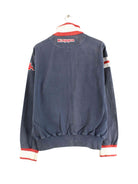 Kappa y2k Genoa Embroidered Sweatjacke Blau L (back image)