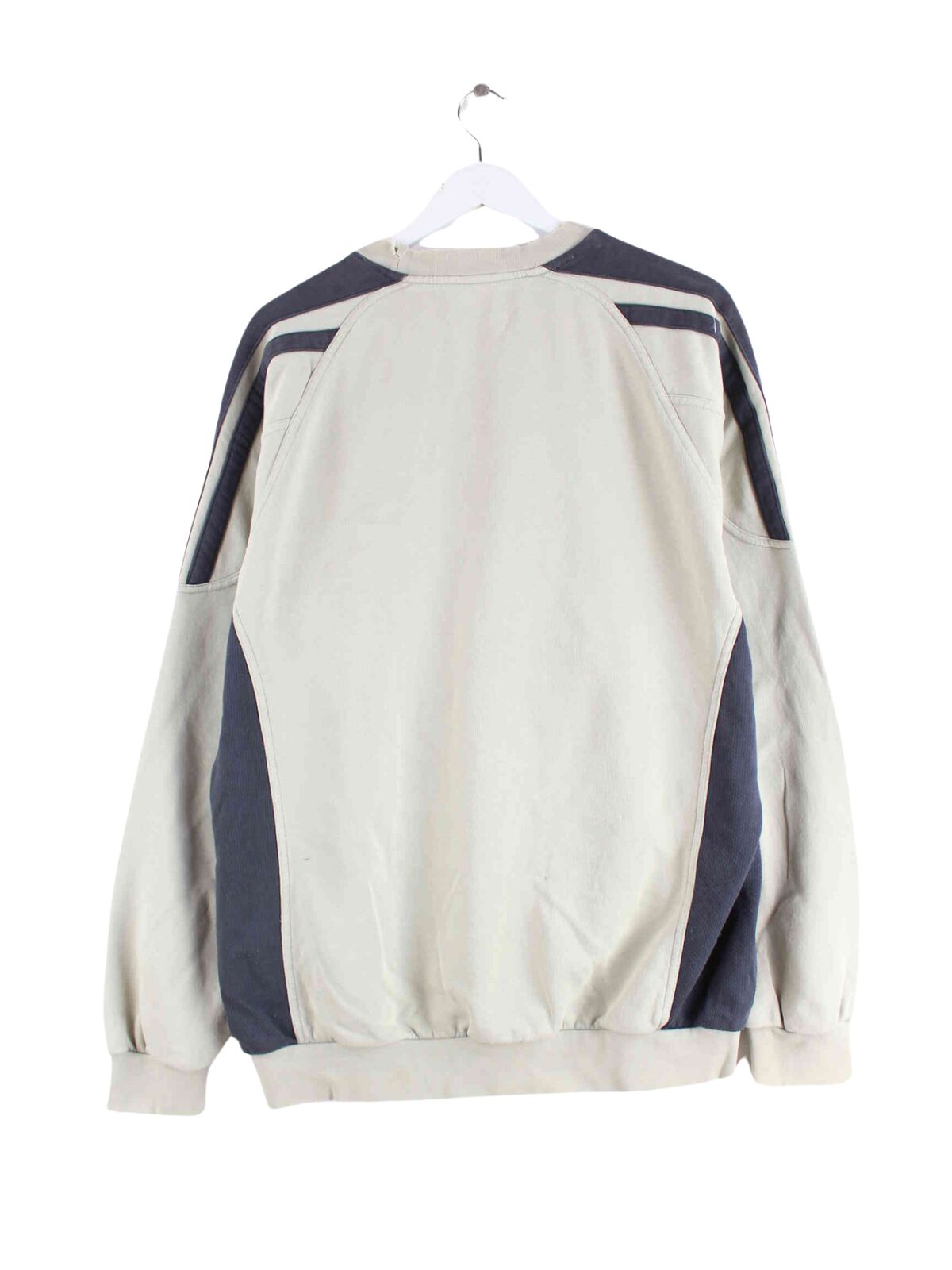Adidas 90s Vintage Performance Sweater Grau XL (back image)