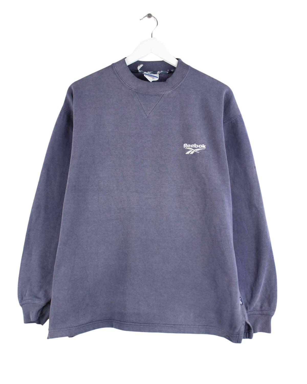Reebok y2k Basic Sweater Blau M (front image)