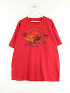 Hanes Menards Print T-Shirt Rot XXL (front image)