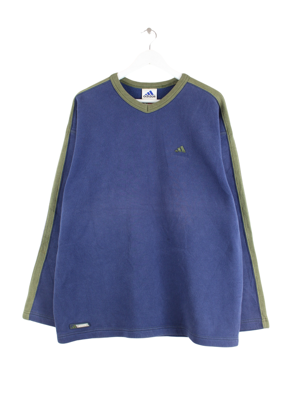 Adidas v neck sweater sales