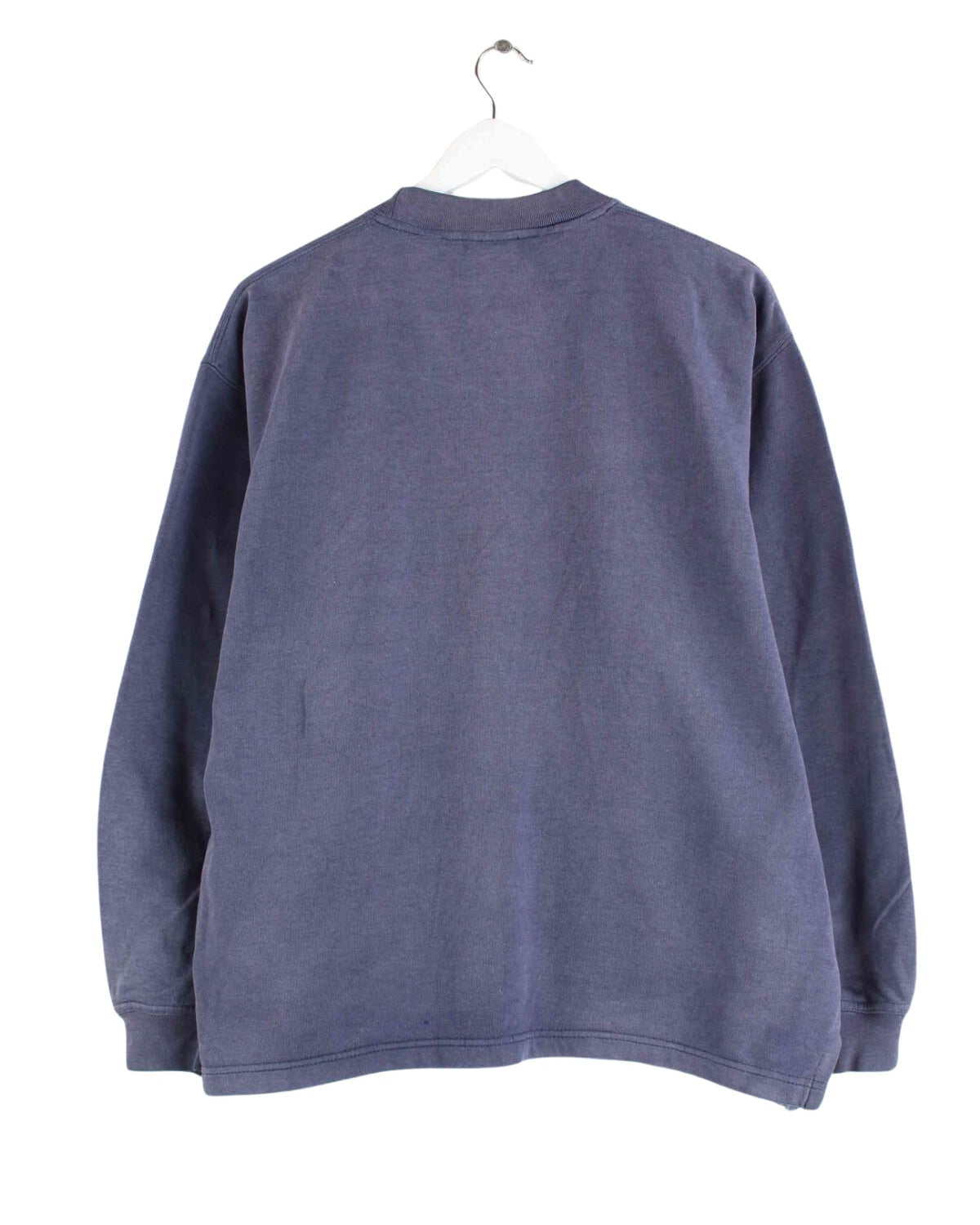 Reebok y2k Basic Sweater Blau M (back image)