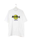 Hard Rock Cafe Agadir Print T-Shirt Weiß XL (front image)