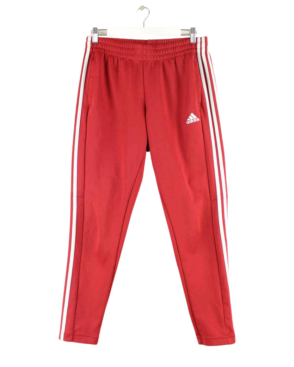 Adidas 3-Stripes Track Pants Rot M (front image)