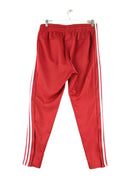 Adidas 3-Stripes Track Pants Rot M (back image)