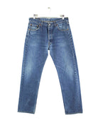Levi's 501 Jeans Blau W34 L36 (front image)