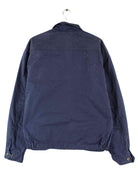 Peak Performance 00s Harrington Jacke Blau L (back image)