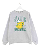 Hanes Baylor Homecoming Print Sweater Grau L (front image)